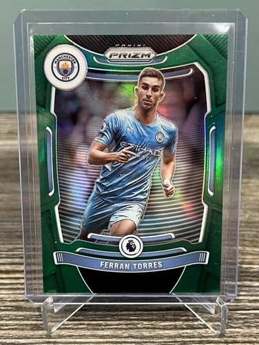 Ferran Torres 2021 Panini Prizm Green /5