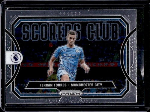 Ferran Torres 2021 Panini Prizm Premier League