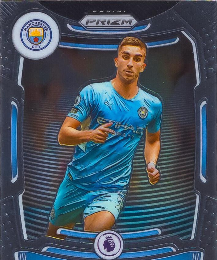 Ferran Torres 2021 Panini Prizm Premier League 8