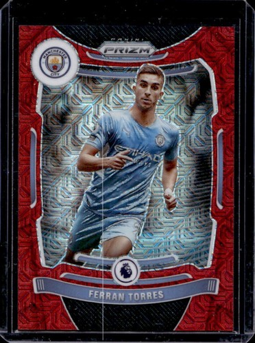 Ferran Torres 2021 Panini Prizm Red Mojo /159