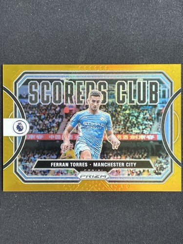 Ferran Torres 2021 Panini Prizm Silver /10