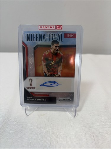 Ferran Torres 2022 Panini Prizm World Cup