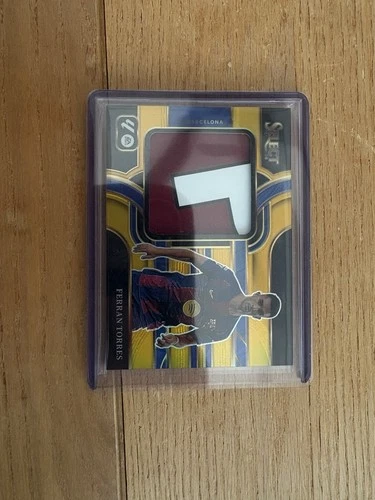 Ferran Torres 2025 Panini Select /10