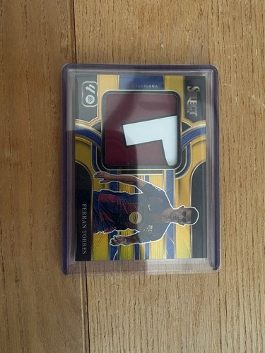 Ferran Torres 2026 Panini Select /10