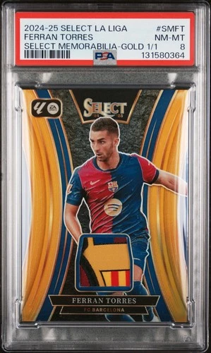 Ferran Torres 2024 Panini Select 1/1