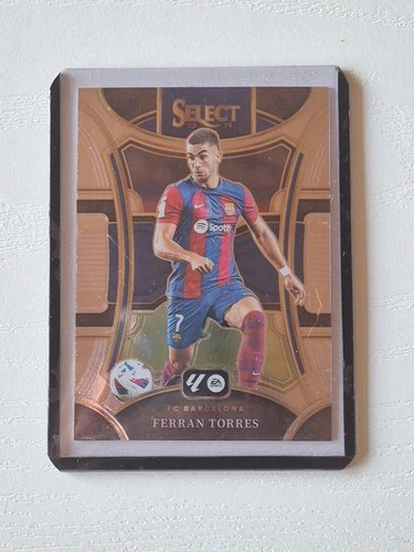 Ferran Torres 2023 Panini Select