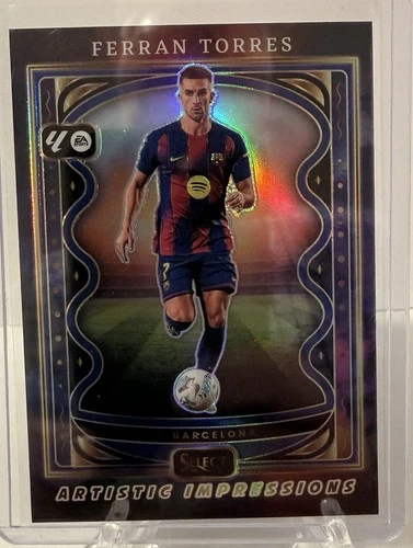 Ferran Torres 2025 Panini Select