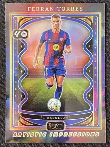 Ferran Torres 2025 Panini Select