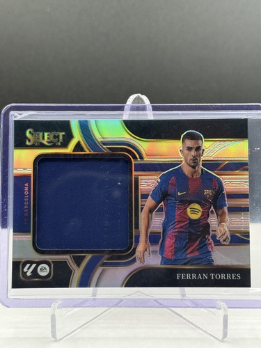 Ferran Torres 2025 Panini Select