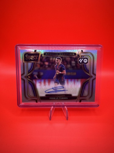Ferran Torres 2025 Panini Select