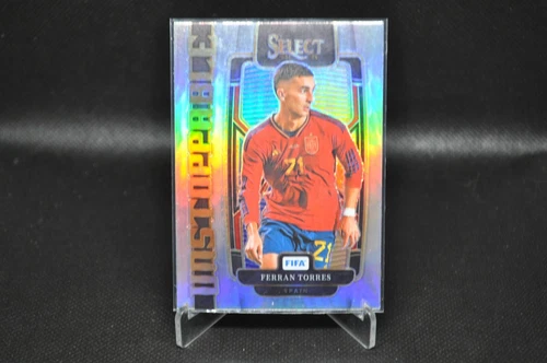 Ferran Torres 2023 Panini Select