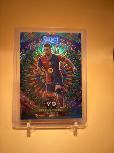 Ferran Torres 2024 Panini Select #7