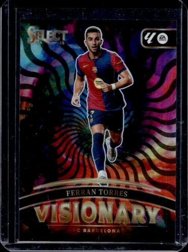 Ferran Torres 2024 Panini Select #7