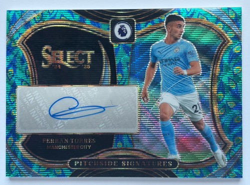 Ferran Torres 2024 Panini Select