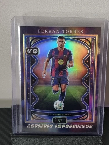 Ferran Torres 2025 Panini Select