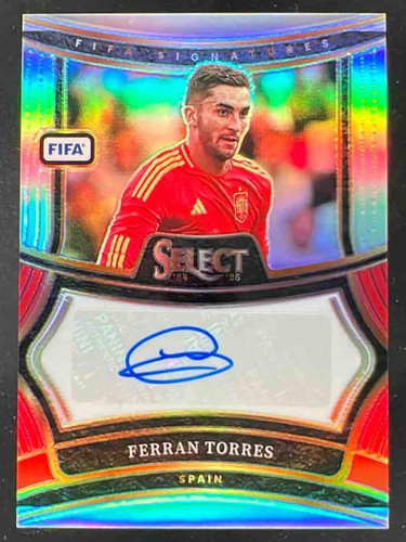 Ferran Torres 2024 Panini Select
