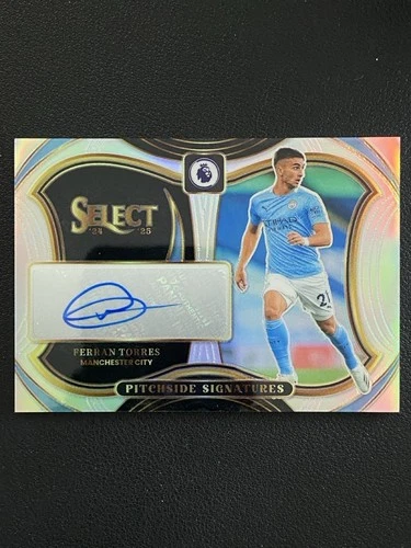 Ferran Torres 2024 Panini Select