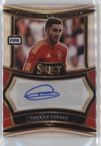 Ferran Torres 2024 Panini Select