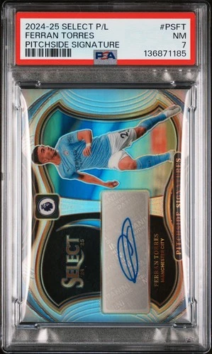Ferran Torres 2024 Panini Select