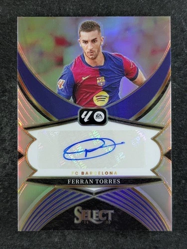 Ferran Torres 2024 Panini Select
