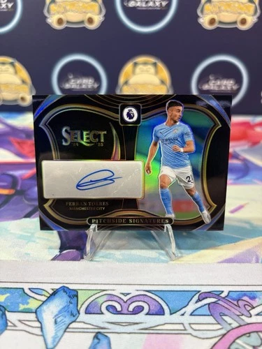 Ferran Torres 2024 Panini Select Black /1