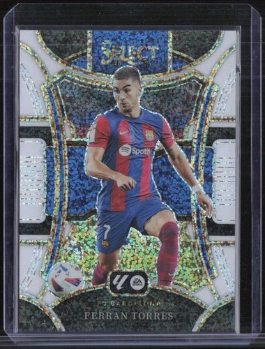 Ferran Torres 2023 Panini Select Blanco Brillante #138