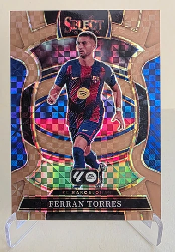 Ferran Torres 2025 Panini Select Bronze /99