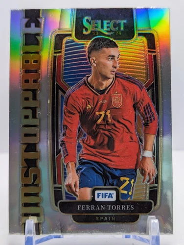 Ferran Torres 2023 Panini Select FIFA #11