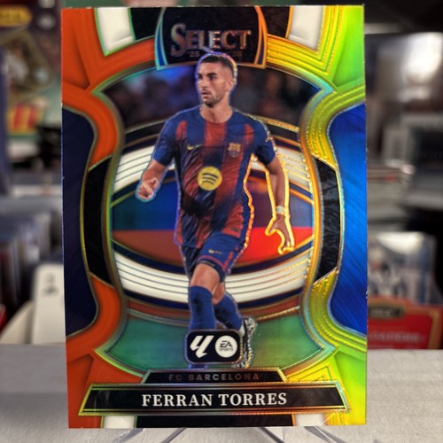 Ferran Torres 2025 Panini Select Multi Color Prizm