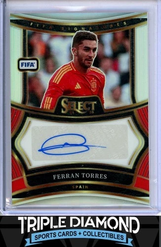 Ferran Torres 2024 Panini Select Plata