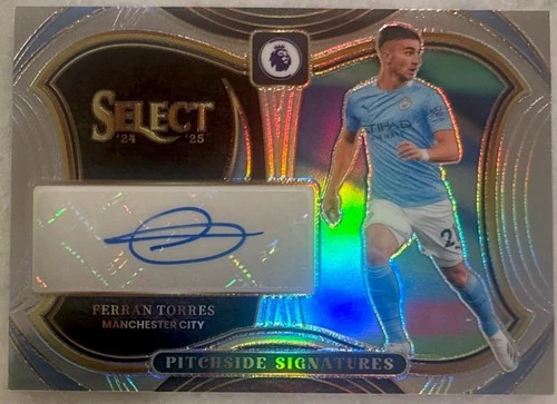 Ferran Torres 2024 Panini Select Premier League
