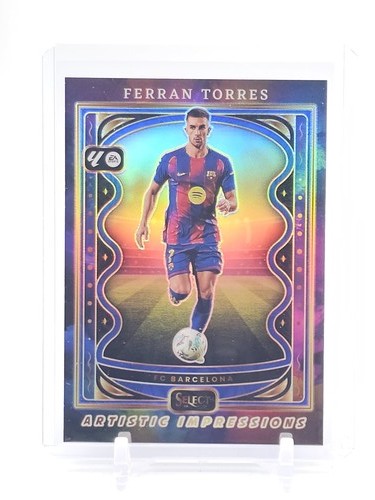 Ferran Torres 2026 Panini Select Prizm