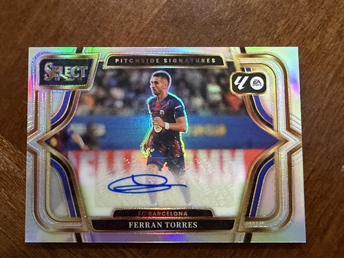 Ferran Torres 2025 Panini Select Prizm