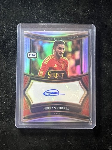 Ferran Torres 2024 Panini Select Silver