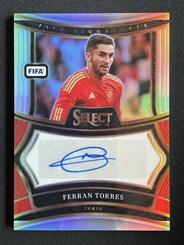 Ferran Torres 2024 Panini Select Silver