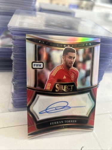 Ferran Torres 2024 Panini Select Silver