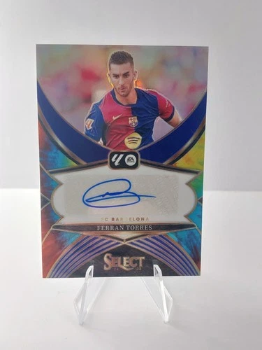 Ferran Torres 2024 Panini Select Tie-Dye /25