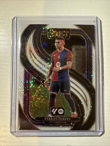Ferran Torres 2024 Panini Select White Sparkle #158