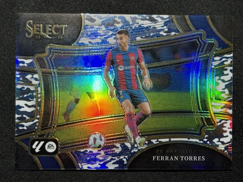Ferran Torres 2023 Panini Select Winter Camo /99