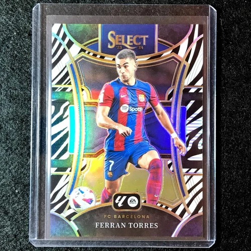 Ferran Torres 2023 Panini Select Zebra /25