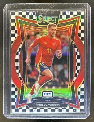 Ferran Torres 2024 Panini Seleziona FIFA 91
