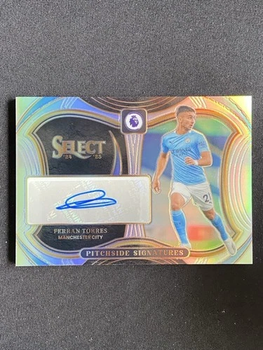 Ferran Torres 2024 Panini Seleziona Firme