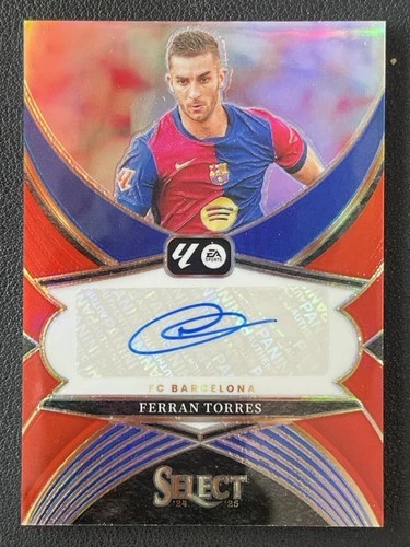 Ferran Torres 2024 Panini Seleziona Firme