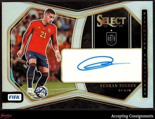 Ferran Torres 2023 Panini Seleziona La Liga Argento