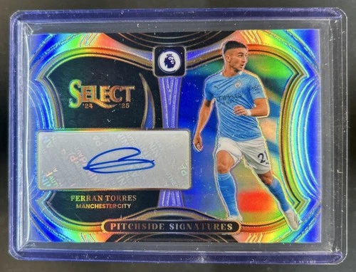 Ferran Torres 2024 Panini Seleziona Premier League