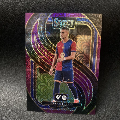 Ferran Torres 2025 Panini Seleziona Viola Mojo