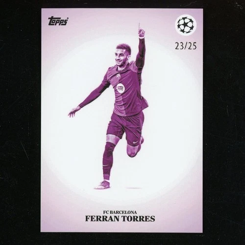 Ferran Torres 2025 Topps Simplicidad 23/25