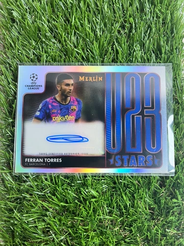 Ferran Torres 2021 Topps Stadium Club Chrome /99