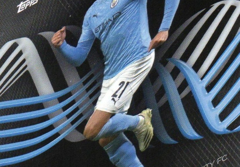 Ferran Torres 2021 Topps Knockout UEFA Champions League