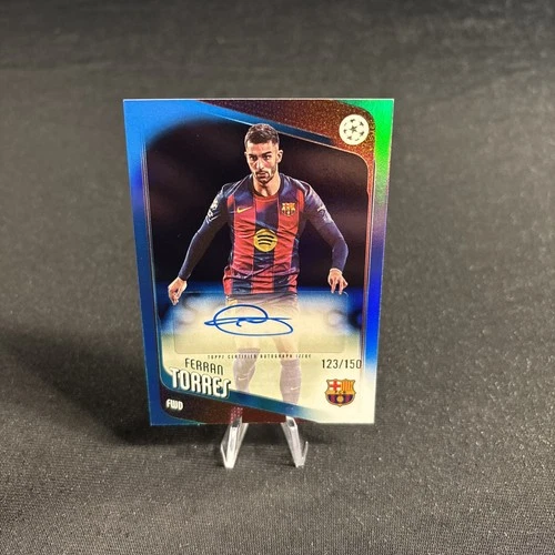 Ferran Torres 2025 Topps UCC /150